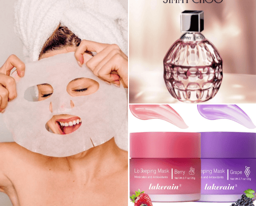 Skincare 💆🏻‍♀️💋 cover photo collage