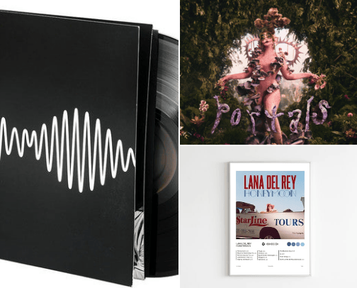 Music stuff cover photo collage