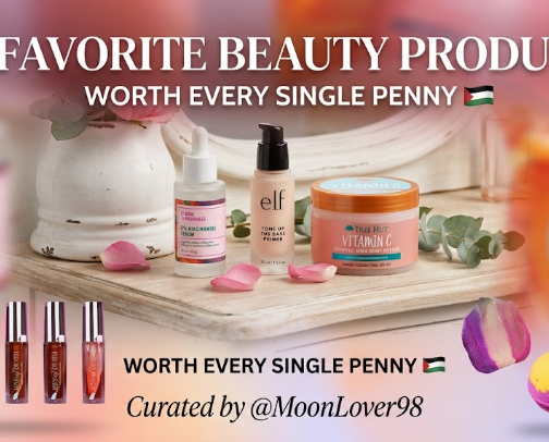 my favorite Beauty Products Worth Every Single Penny cover photo collage