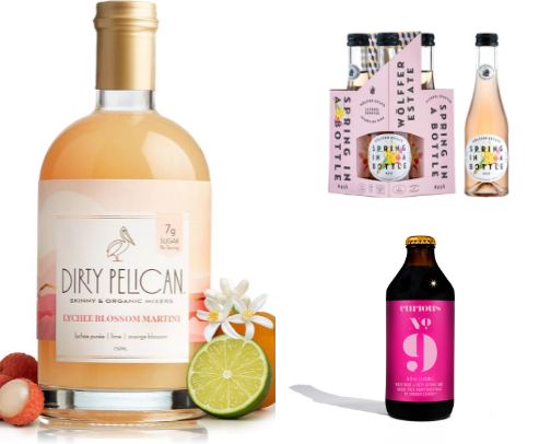 Sip Société X Moxologie cover photo collage