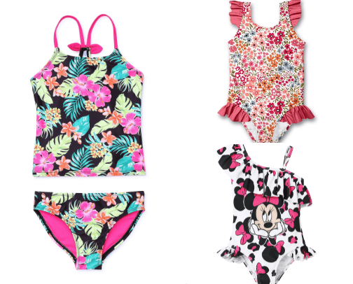 Swimwear, everywhere cover photo collage