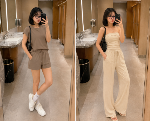 My Current Wardrobe Favorites 🌷 cover photo collage