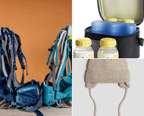 🌄 Baby Hiking Must-Haves: Tiny Explorer Edition 👶✨ cover photo collage