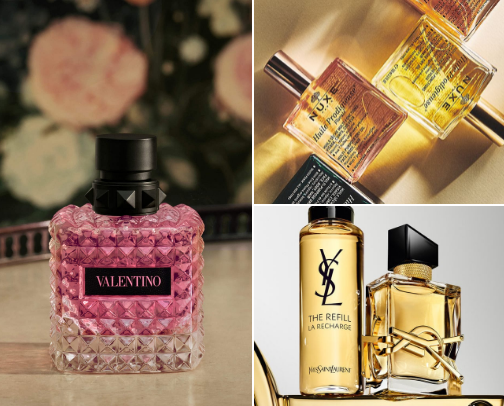 Smells good cover photo collage