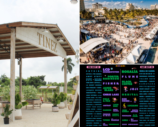 Fall in Miami cover photo collage