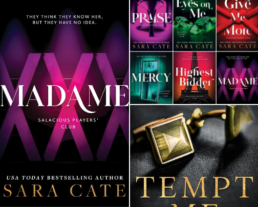 Dark Romance Reads & Devious Finds cover photo collage