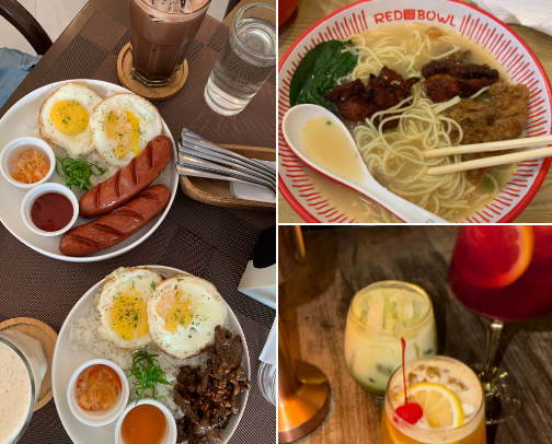 Cebu Food Place Recos cover photo collage