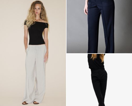 "Pants and Trousers" cover photo collage