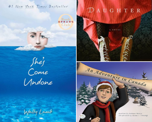 My favorite book recs cover photo collage