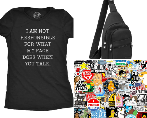 Tiktok Made Me Do It! cover photo collage