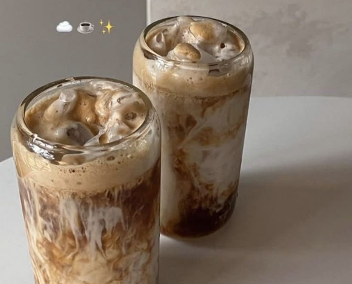 We have starbucks at home cover photo collage