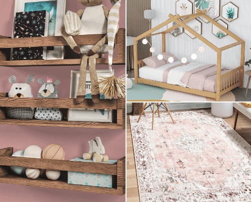 Toddler Room cover photo collage