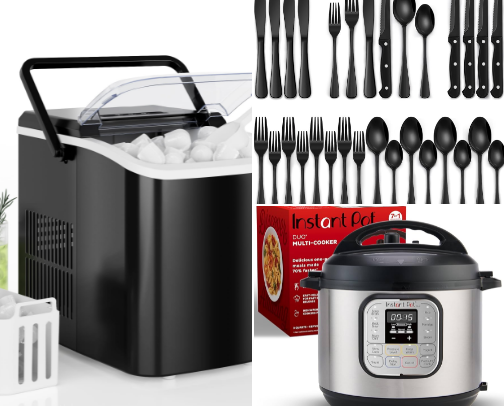 First apartment must-haves cover photo collage