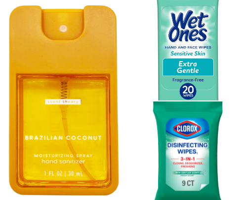 What’s In My Bag cover photo collage