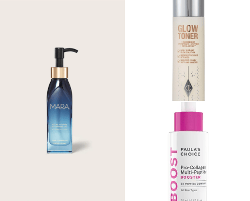 Night Skincare Routine must haves! cover photo collage