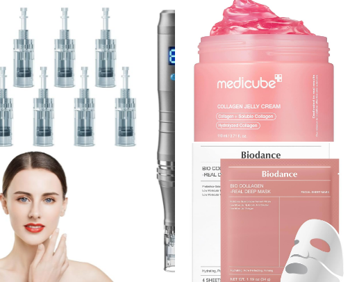 Best Skincare for Clogged Pores + Comedogenic Skin cover photo collage