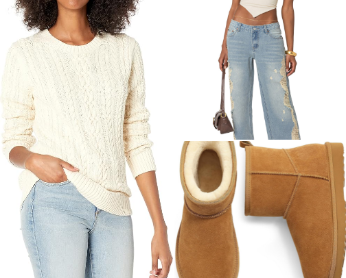7 Fall Outifts I Have On Repeat cover photo collage