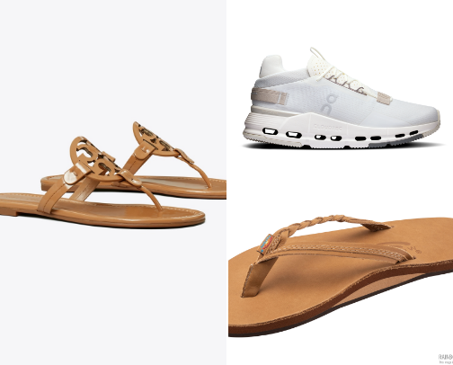 everyday shoes👟 cover photo collage