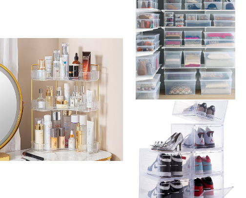 Storage & Organization cover photo collage