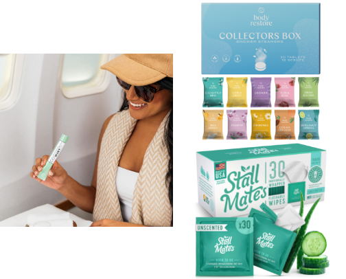 Small Travel Essentials cover photo collage