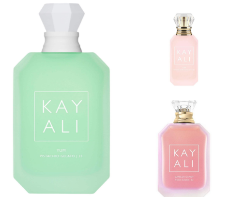 Head turning: Perfume for every moment cover photo collage