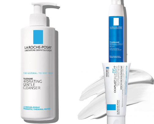 🩵 Best La Roche-Posay Skincare for Sensitive Skin cover photo collage
