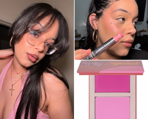 Make me BLUSH ☺️ cover photo collage
