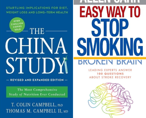 Books About Healthy Living 📚 ✅ cover photo collage