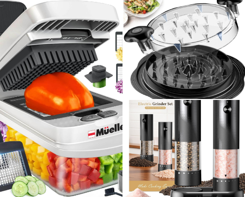 Kitchen Gadgets That Everyone Needs cover photo collage