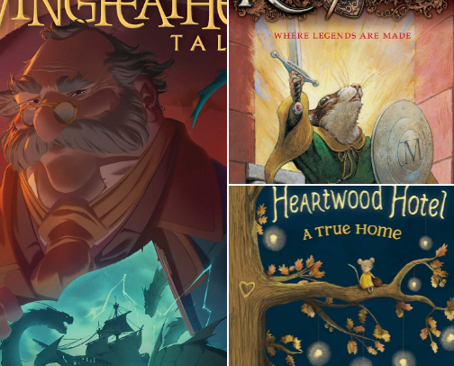 My favorite book recs cover photo collage