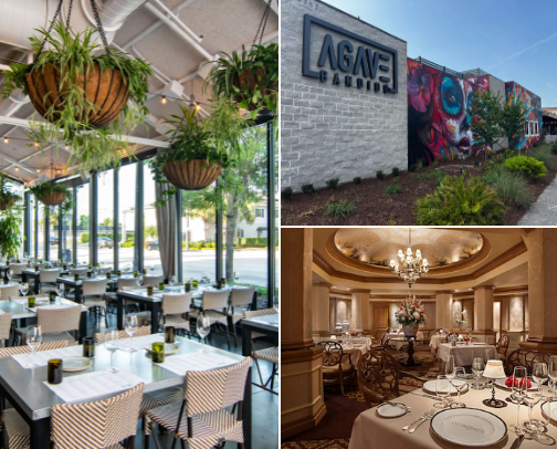My top Restaurants in Orlando cover photo collage