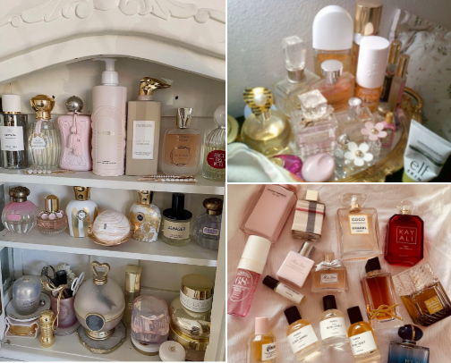 Head Turning Perfumes cover photo collage