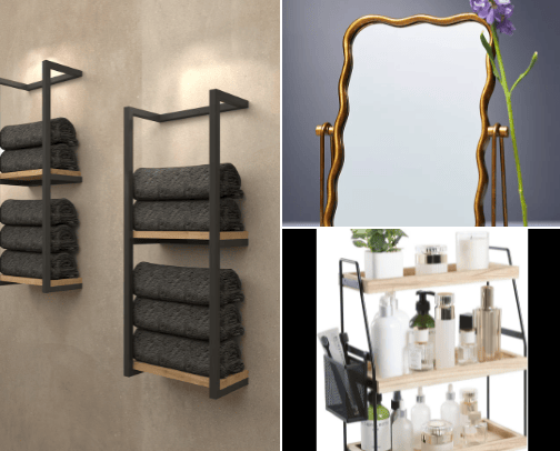 Bathroom Decor cover photo collage