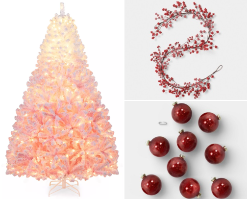 Luxury-Inspired Christmas Decor for a Magical Family Home 🎄🎀 cover photo collage