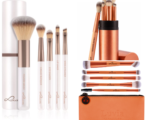 Makeup brushes & beauty tools for every routine cover photo collage