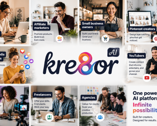 Explore the Future of AI Image Creation cover photo collage
