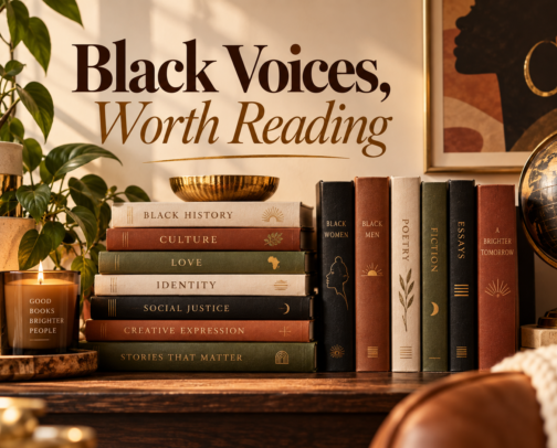 Black Voices...Worth Reading cover photo collage
