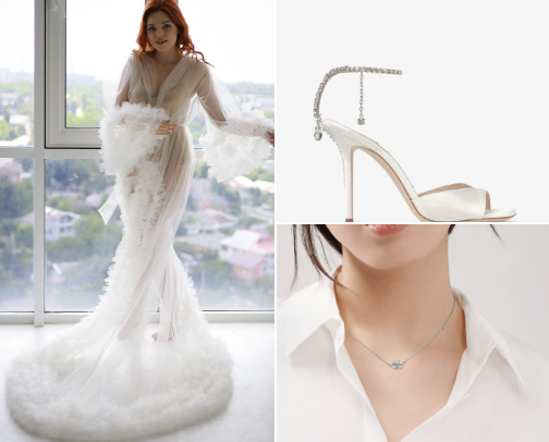 💍 Taylor & Travis Are Getting Married! – Wedding Essentials List cover photo collage