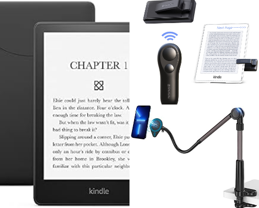 Kindle & Accessories cover photo collage