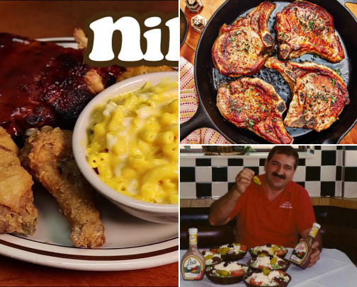 Best places to eat by Detroit area! cover photo collage