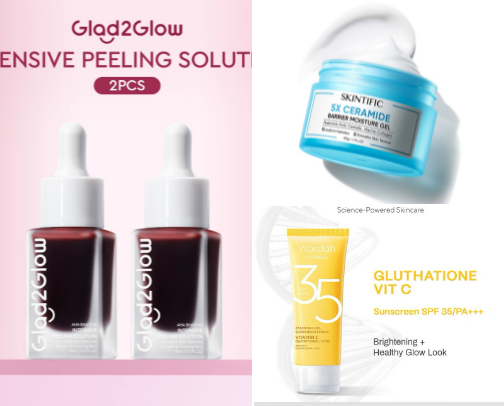Rekomendasi Produk Kecantikan terbaik untuk wanita cantik dan elegan cover photo collage