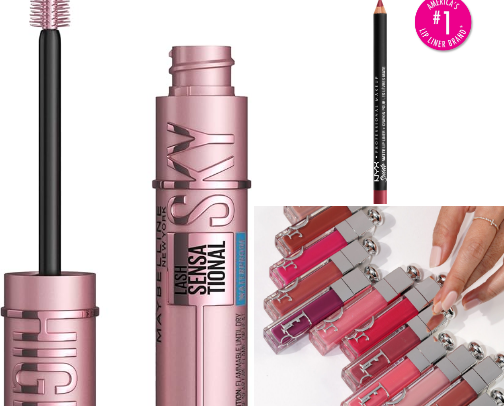 Beauty Product Recommendations cover photo collage