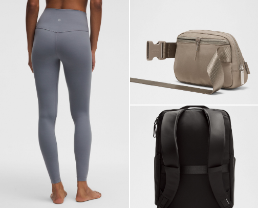 Favorite lululemon cover photo collage