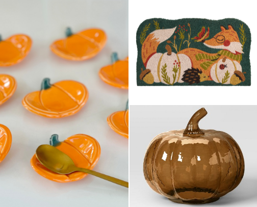 Falling for home decor - must have fall decor items cover photo collage