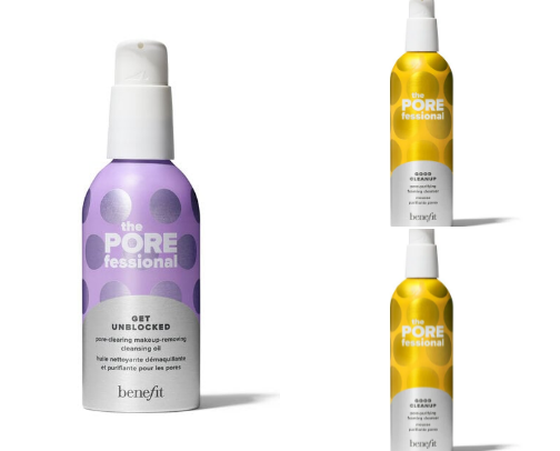 Pore products cover photo collage