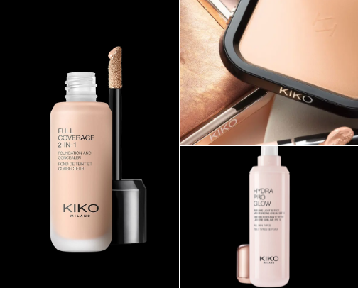 My Beauty Essentials 😍 cover photo collage