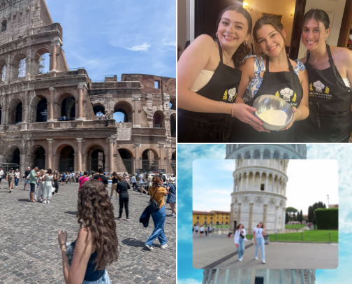 EF Ultimate Break Europe!! cover photo collage