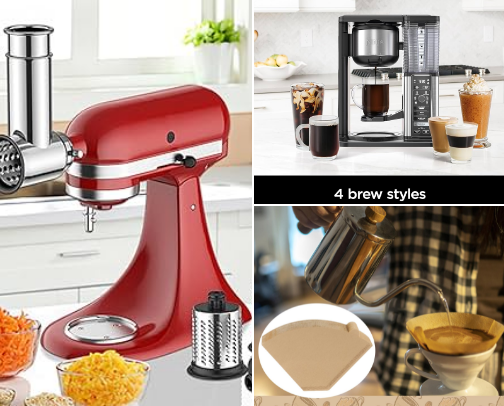 Kitchen MUST haves! cover photo collage