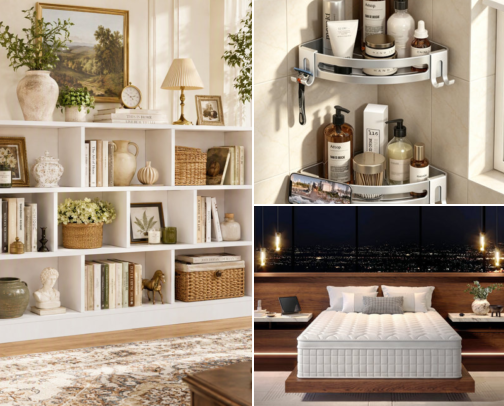 beautiful home decor🏡🌟❤ cover photo collage