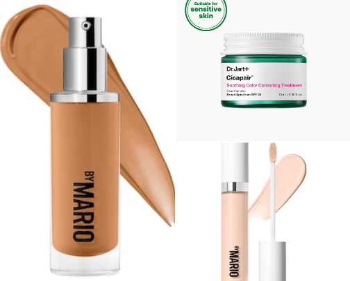 My favorite beauty recs cover photo collage